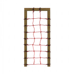 Laipiojimo tinklas 2 x 0.75 m, raudonas