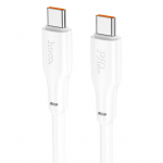 USB kabelis Hoco X93 PD20W USB-C to Lightning 2.0m baltas