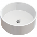 Akmens masės pastatomas praustuvas BLU APUS