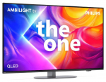 QLED Televizorius Philips 4K Ambilight, 55PUS9060/12