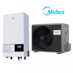 MIDEA M-Thermal Arctic Split tipo 6.20-6.55 kW &scaron;ilumos siurblys oras-vanduo, MHA-V6W/D2N8-B2+HB-A60/CGN8-B2