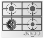 Įmontuojama dujinė kaitlentė Hisense Hi2, GM663XHF, 60 cm