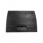 Gulintis policininkas - greičio mažinimo kalnelis Eurostal 40 cm pločio vidinė dalis juoda H5