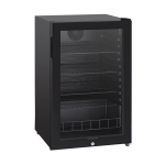 &Scaron;aldytuvas vertikali vitrina Scandomestic DC126BB