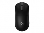 Logitech G PRO X SUPERLIGHT 2 LIGHTSPEED Belaidė žaidimų pelė, RF Wireless 44000 DPI, Juoda