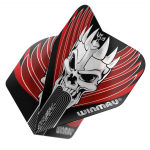 Smiginio strėlyčių sparneliai Winmau Prism Alpha Skull