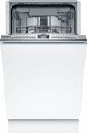 Įmontuojama indaplovė Bosch Serija 4, SPV4EMX17E, 45 cm
