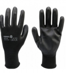 Pir&scaron;tinės impregnuotos PU juodos