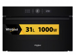 Įmontuojama mikrobangų krosnelė Whirlpool WMD54MB, 31 l