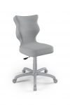 Jaunimo kėdė Petit grey Velvet 03 6 dydis