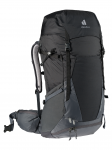 Turistinė kuprinė Deuter Futura Pro 38 SL &ndash; Juoda