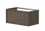 Spintelė po stalvir&scaron;iu Kame SOLE, BUC/8-3DR/N08-SOL, 80 cm, Dūminio ąžuolo faneruotė