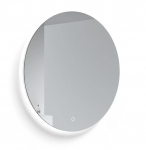 Veidrodis su ap&scaron;vietimu Kame Round, MR-C01/60-60, 60 cm