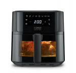 Kar&scaron;to oro gruzdintuvė Caso AirFry 6.0, 03185, 6 l, juoda
