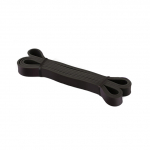 Pasiprie&scaron;inimo guma PowerBand KP-015 208*2,2 cm, juoda