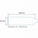 Pasante Prezervatyvai "Reguliariai" (3vnt)