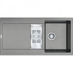 Plautuvė Franke Maris MRG 651, Fragranite, akmens pilka, 114.0055.819