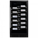 Vyno &scaron;aldytuvas Dunavox Grande-70, DX-70.258B, juodas