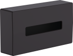 Servetėlių laikiklis Hansgrohe AddStoris 41774670, juodas matinis