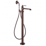 Vonios mai&scaron;ytuvas Omnires Armance, AM5233 ORB, montuojamas ant grindų, sendinto vario spalvos