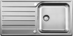 Nerūdijančio plieno plautuvė Blanco LIVIT XL 6 S 518519 (su ekscentriniu ventiliu)