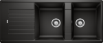 Virtuvinė plautuvė Blanco ZIA 8 S 526027, juoda