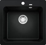 Įmontuoma plautuvė Blanco NAYA 5 526578, juoda