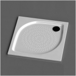 Akmens masės du&scaron;o padėklas Vispool KZ-80 (be sifono)