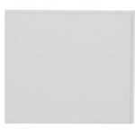 &Scaron;oninė apdailos plok&scaron;tė RAVAK Chrome 70 sniego baltumo su tvirtinimo komplektu, CZ72110A00