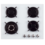 Balta dujinė kaitlentė GUZZANTI GZ-8207