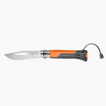 Sulankstomas peilis Opinel Outdoor N&deg;08 Plastic handle, Orange