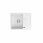 Plautuvė Quadron MORGAN 116, HB8210U1-BS_P2O, balta