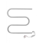 Elektrinis rank&scaron;luosčių džiovintuvas Navin Coil 500*500,  baltas, 12-000000-5050, (laidas de&scaron;inėje)