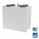 Rotacinis rekuperatorius BLAUBERG Komfort ROTO EC SE400 S21 su WIFI valdymu