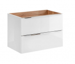 Vonios spintelė Comad CAPRI WHITE 821B FSC