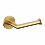 &Scaron;lifuoto aukso spalvos tualetinio popieriaus laikiklis OMNIRES MODERN PROJECT