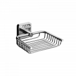 Muilinė su laikikliu Kapitan QUATTRO 43 03, chromas