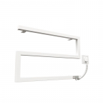 Elektrinis rank&scaron;luosčių džiovintuvas Kosser Zeta 350x550 ER, su laikmačiu, baltas (laidas de&scaron;inėje)