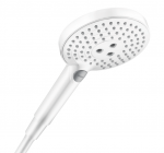 Rankinis du&scaron;as Hansgrohe Raindance Select S 120 3jet EcoSmart, 26531700, baltas matinis