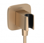 Sieninis lizdas su du&scaron;o laikikliu Hansgrohe FixFit Q 26887140