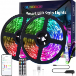 I&scaron;mani 5050 RGB LED Juosta 20 m su Bluetooth funkcija