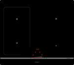 Indukcinė kaitlentė KERNAU KIH 6433-4B