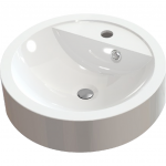 Akmens masės pastatomas praustuvas BLU PAVO