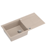 Plautuvė Quadron EVAN 146 XL, HCQE10050U2_BS_P2O, pearl beige
