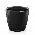 Vazonas su savaiminio drėkinimo sistema LECHUZA Classico Premium 50 Black, 16109