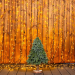 Natūralaus kenio plok&scaron;čia eglutė, 60cm