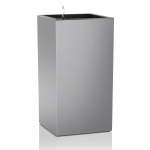 Vazonas su savaiminio drėkinimo sistema LECHUZA Canto column 40 silver, 13658