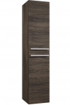 Ūkinė spintelė Raguvos baldai SERENA, 1433220, rudas ąžuolas, 35 cm, su skalbinių krep&scaron;iu