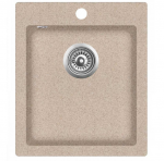 Akmens masės plautuvė HELIKA SQS100W-112