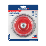 Vielinė &scaron;lifavimo taurė, suktos vielos, 120 mm, M14, SPECIALIST+